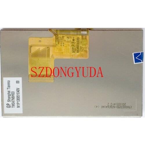 New TM047NBHG03 SM047NBH03 4.7 inch 480*272 40PIN LCD screen TM047NBH03 TM047NDH04 LCD screen