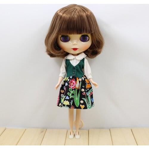Nude blyth Doll,brwon short hair 130BL9158 Factory doll ,Suitable For Girls