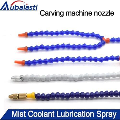 Cooling Sprayer Mist Coolant Lubrication Spray System for 8mm Air Pipe CNC Lathe Milling Drill Engraving Machine Tool