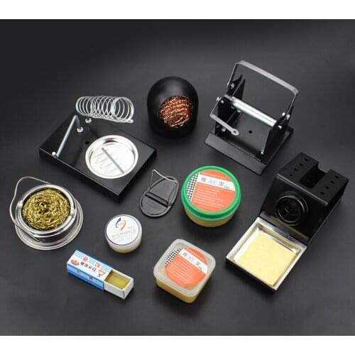 Circuit board Electronic repair welding Electric soldering iron Accessories Tin wire Crowbar rosin Solder paste Mouth cleaner
