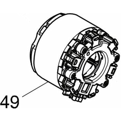 Genuine Field YOKE UNIT For Makita 629180-9 DJR360