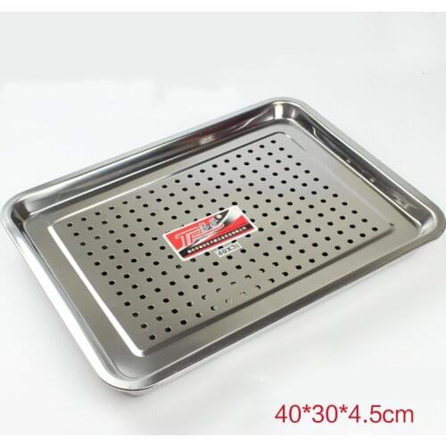 Stainless Steel Tea Tray Drainage water Storage Kung Fu Tea Tray Drawer Tea Room Board Table Chinese tea ceremony tools