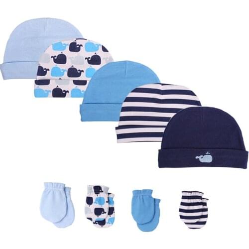 Baby Hat Newborn Boys Girls Cotton Soft Spring Kids Printed Photography Props Toddlers Caps