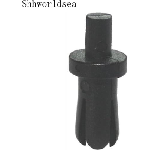 Shhworldea 100pcs Nylon Black Door Handle To Door Hardware Attachment For GM 21077405