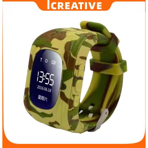 ICREATIVE T8 Smart Watch Man Touch Screen With Camera Support SIM Card Call Sport Positioning Tracker Smartwatch For Kids Elder
