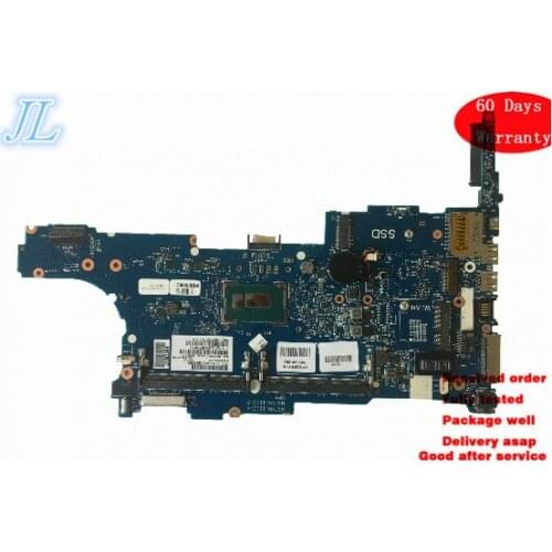 Changing Motherboard 802533-001 For HP ELITEBOOK 740 750 840 850 G1 Laptop Mainboard 6050A2560201 I5-4310U 802533-601 Tested OK