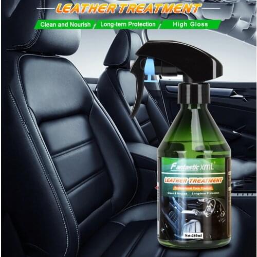 Universal 260ML Car Auto Interior Plastic Plastic Parts Wax Retreading Agent Plastic Restore Car Paint Car Refurbishing Agent