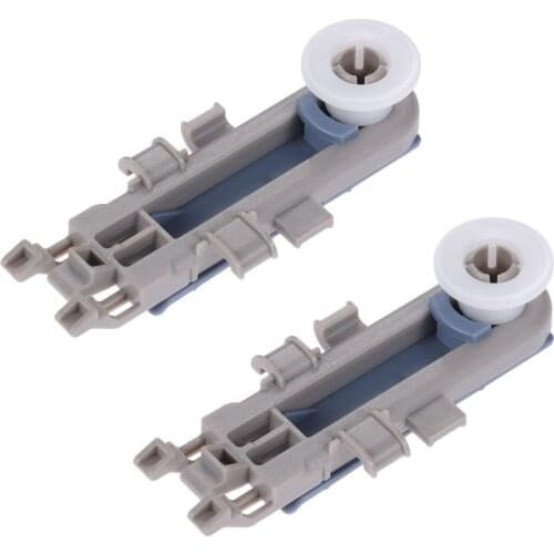 2Pcs Dishwasher Upper Rack Wheel Mount 8561996 WP8561996 PS973972 W11157084