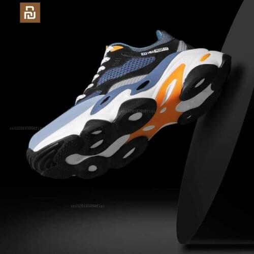 Xiaomi mijia vintage old shoes mens fitness sports running shoes trend mens shoes