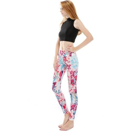 High Elastic Yoga Pants Fitness Sport Leggings Tights Women Slim Sportswear Sports Seamless Pants Quick Drying Training Trousers