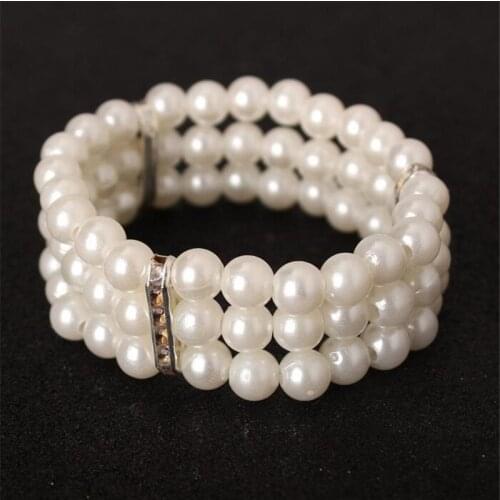 Xinshiqin White Bracelets