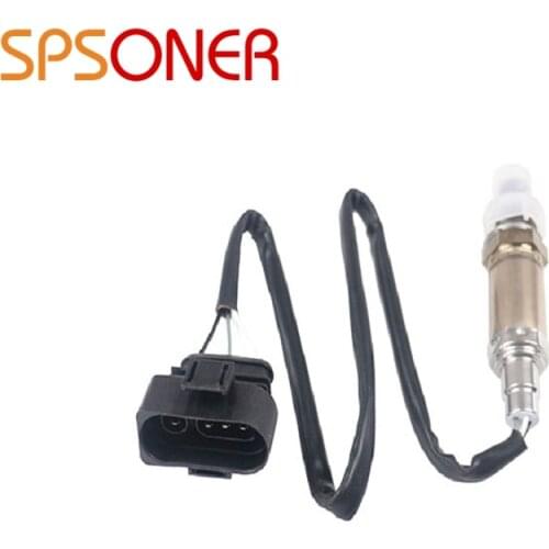 0258003542 Lambda Oxygen Sensor O2 Sensor Exhaust Gas for Audi A4 Avant A6 Seat Cordoba Ibiza Inca Toledo Polo Caddy Golf 91-02
