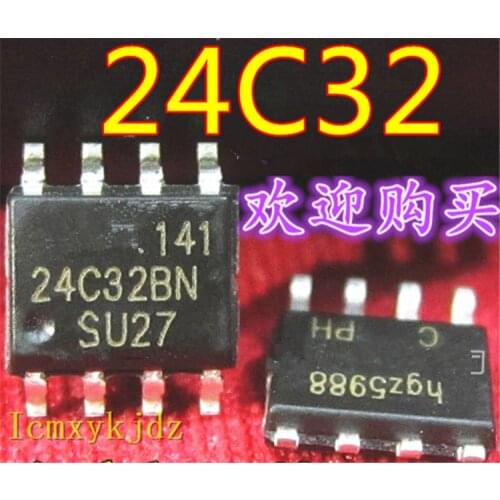 1Pcs/Lot , AT24C32AN AT24C32AN-10SU-2.7 AT24C32BN AT24C32BN-10SU-2.7 SOP-8,New Original Product New original fast delivery