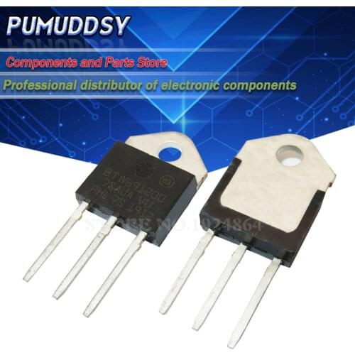 10PCS BTW69-1200 BTW691200 BTW69 1200V one-way controlled TO-3P