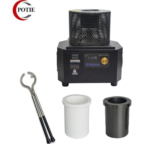 500G Gold Capacity Mini Refining Furnace to Recycle Metal of New Technology Temperature Control