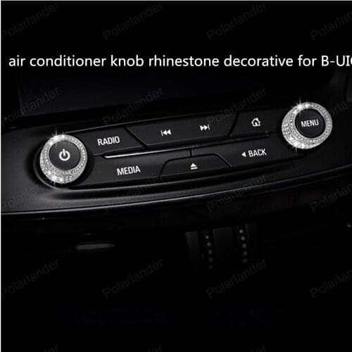 2PCS /set air Conditioning heat control Switch knob For B-uick E-nvision AC