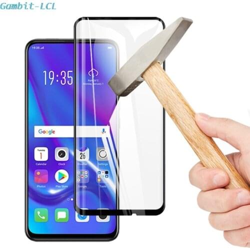 2PCS Full Cover Tempered Glass for Huawei P Smart 2019 Y9 Prime 2019 P Smart Z Screen Protector Glass Protective Film