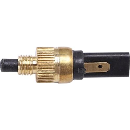 5 X 6Mm Copper Motorcycle Brake Light Tail Light Front Rear Brake Clutch Switch Plug For Honda For Yamaha