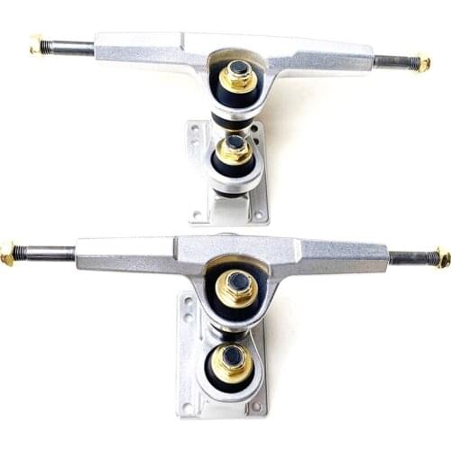 6.25Inch Double Kingpin Surf Skateboard Truck Rear Truck Adapter Graviry Casting SHR Bushings