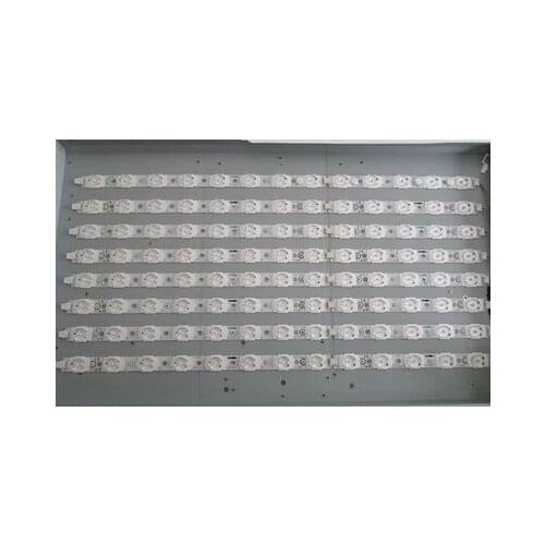 8piece/lot FOR Phil ips 32PFL5605/93 A665WJ-9X A668WJ-9X LK315D3GA63 1piece=8LED+5LED