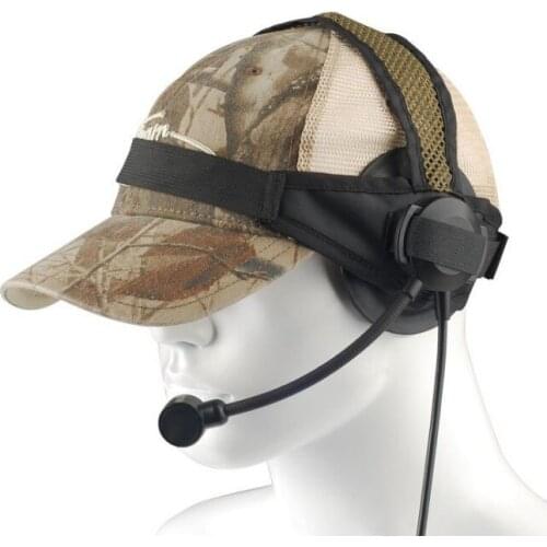 Airsoft Headset Selex TASC1 Tactical Headsets Z Tactical Selex TASC1 with Military Standard Plug