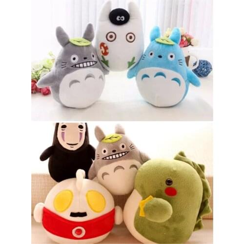 Anime Spirited Away Cat doll plush toy No Face male doll cartoon monster plush toy Cute Doll New Year Birthday Gift toys gift