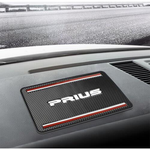 1pcs Car Anti Slip Mat Phone Holder non slip Pad Non-Slip Mat For Toyota Prius Accessories