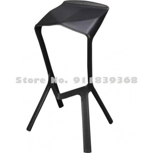 Bar Chair Stool Bar Stool Nordic Folding Back Creative Bar Chair Modern Simple High Chair Front Desk High Stool