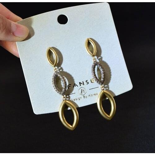 CINKILE Dangle Earrings