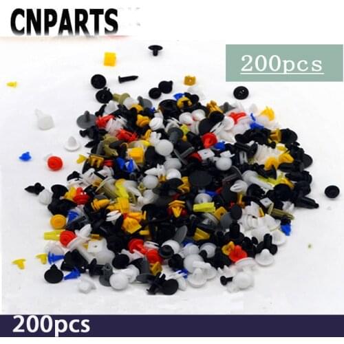 CNPARTS For Mercedes W203 W211 W204 W210 Benz BMW F10 E34 E30 F20 X5 E70 Mixed Car Door Bumper Fender Rivet Retainer Clip