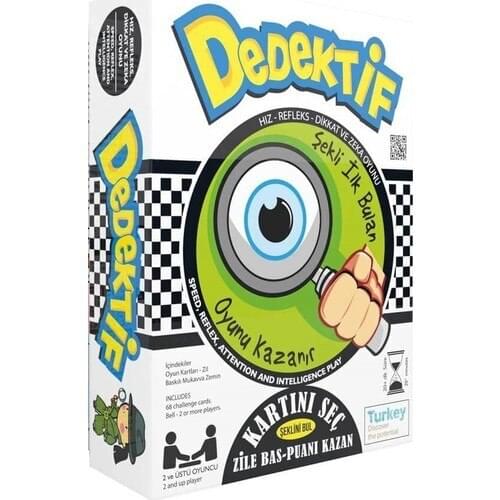 Detective Mind Logic Intelligence and Strategy Game For Children Development Support Giving