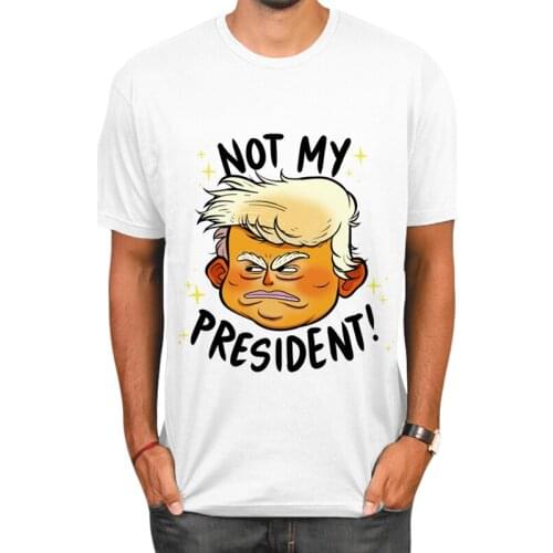 Donald Trump T Shirt Casual Presidential Make America Great Men T-Shirts Funny Cotton O-neck Tee Shirts
