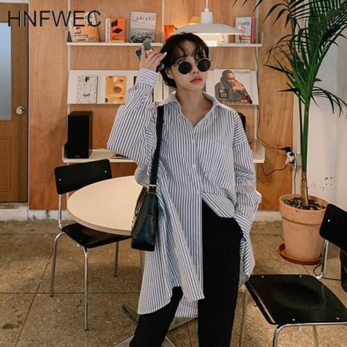 HNFWEC Women's Striped Shirts