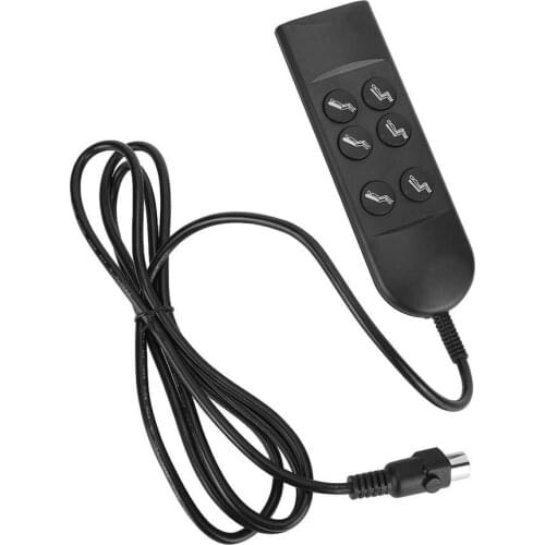 Sofa Controller Practical Round Button Sofa Lift Controller Single Motor Controller for Home Appliance wireless switch