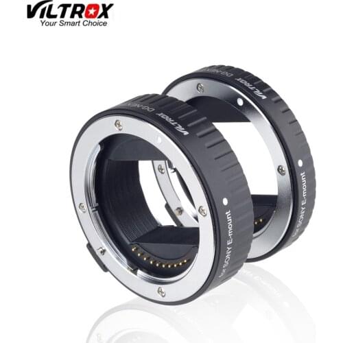 Viltrox DG-NEX Auto Focus Macro Extension Tube ring For SONY E-Mount NEX-5R NEX-5/6/7 A7 A7R A7S A7SII NEX-7 A6000 A6300