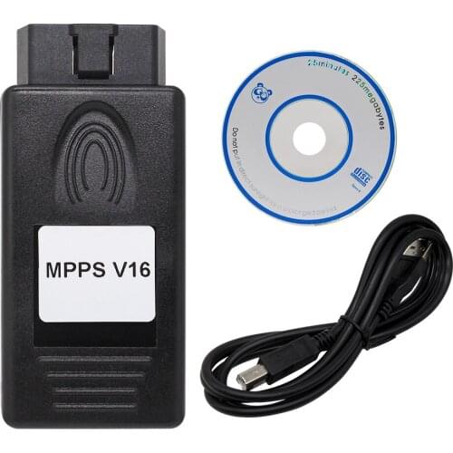 Best MPPS V16 ECU Chip Tuning for EDC15 EDC16 EDC17 Inkl CHECKSUM Newest Version MPPS 16 In stock