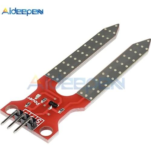 DC 3.3V 5V Hygrometer Detection Soil Moisture Sensor Module Soil Humidity Sensor Module For Arduino Automatic Watering System