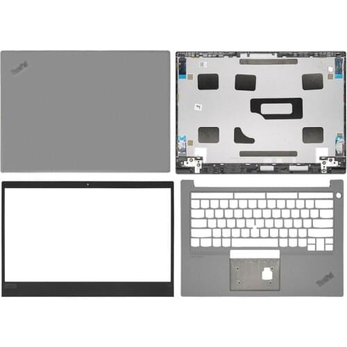NEW Laptops LCD Back Cover/Front Bezel/Palmrest For Lenovo Thinkpad E14 R14 S3 Gen2 Top Back Cover Silver