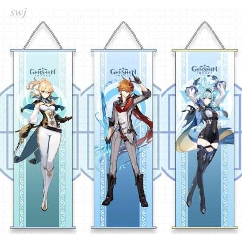 Genshin Impact Posters Gan Yu/Dadalia Canvas Painting Game Posters Wall Art Decoration Painting Home Decor Picture Room Decor