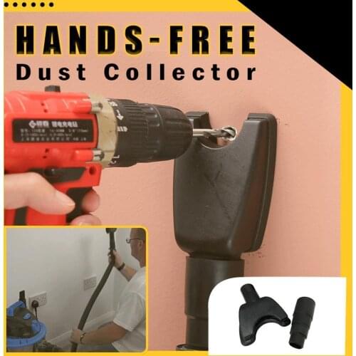 Hands-free Dust Collector For Electric Drill Power Tool Accessories Dustproof Device Impact Hammer Drill Dust Residue Collector