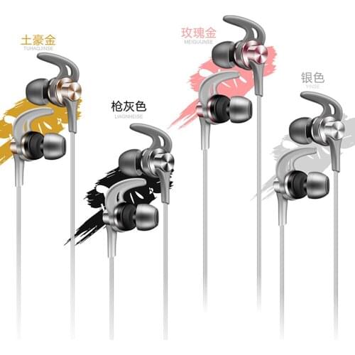 Qijiagu 50PCS High Quality Calling or music In-Ear Earphones earphone with mic for xiaomi iPhone 5 6 wired earphone