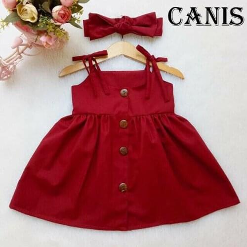 Toddler Girls Christmas Princess Dress Kids Baby Party Wedding Sundress