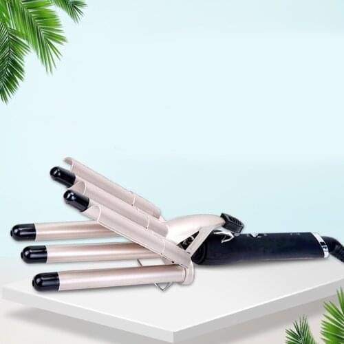 Styling Curling Iron Wave Board Professional Unisex Hair Curler Corn Perm Splint Hair Curler Crimper Corn Plate Flat Iron