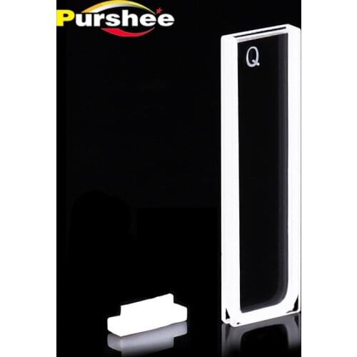 Standard quartz cuvette with lid(1mm)/quartz cell/Spectrophotometers