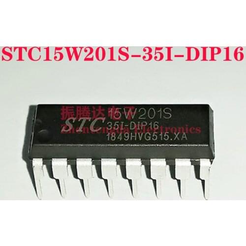 STC15W201S-35I-DIP16 STC15W STC15W201S STC15W201S-35I