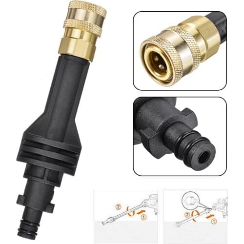 1Pcs Cleaning Tool Extension Rod Adapter for WORX Hydroshot WG629E WG630 WG644 WU629 Car Washer Cleaning Tools