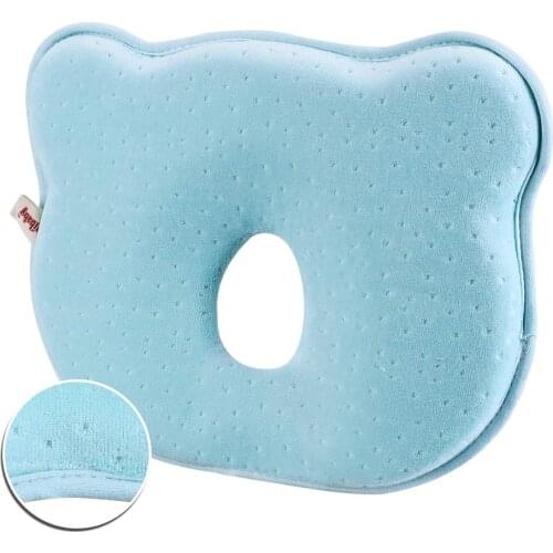 Comfortable Baby styling pillows slow rebound memory foam baby pillows baby pillow