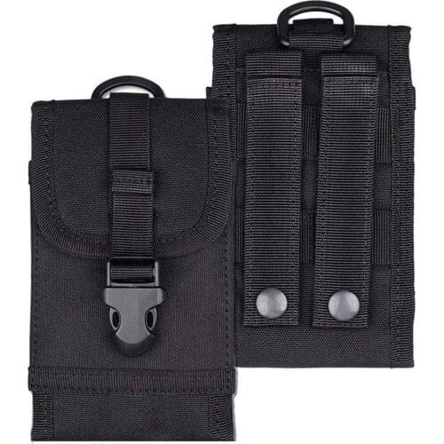 Outdoor Backpack Military Molle Utility Bag Waist Bag For Cycling Climb Belt Pouch Cell Phone Holder Mobile Phone Case