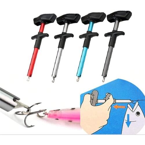 1PC Easy Fish Hook Remover New Fishing Tool Minimizing The Injuries Tools Tackle Insects Detacher Portable Hook Out Extractor U3