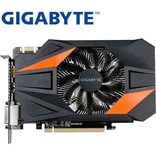 GIGABYTE Graphics Card GTX 950 2GB 128Bit GDDR5 Video Cards for nVIDIA VGA Cards Geforce GTX950 Used GTX 750 Ti 1050 GTX750